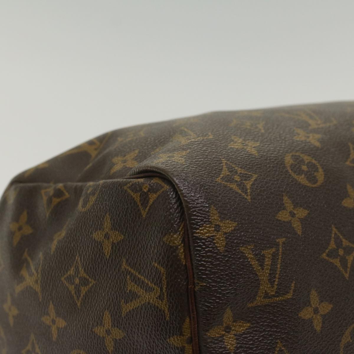 LOUIS VUITTON Monogram Speedy 30 Hand Bag M41526 LV th4087
