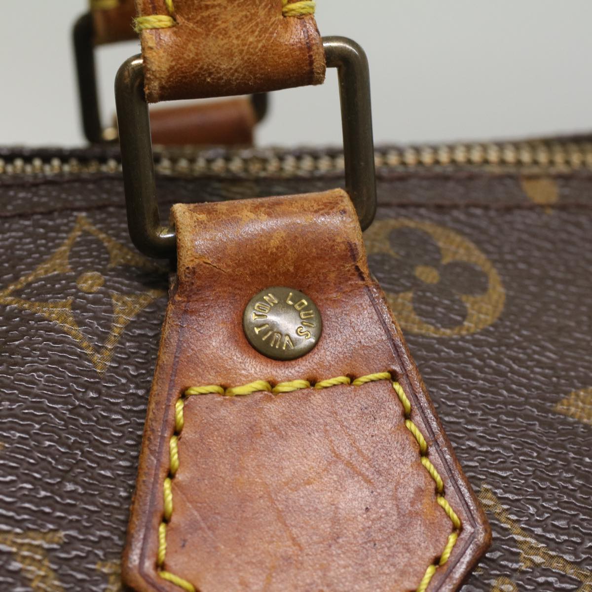LOUIS VUITTON Monogram Speedy 30 Hand Bag M41526 LV th4087