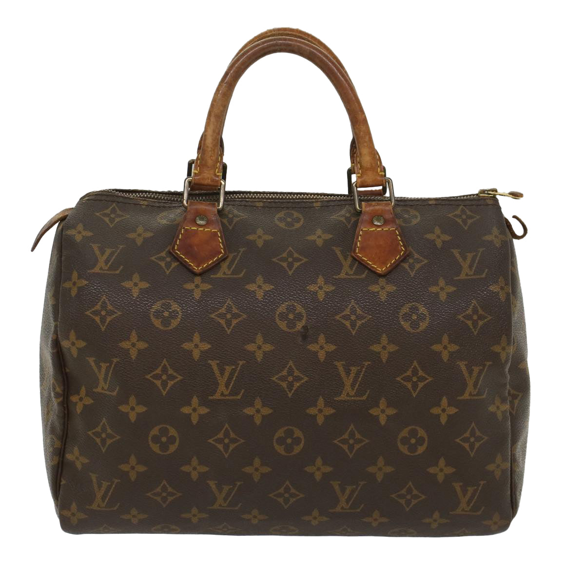 LOUIS VUITTON Monogram Speedy 30 Hand Bag M41526 LV th4087