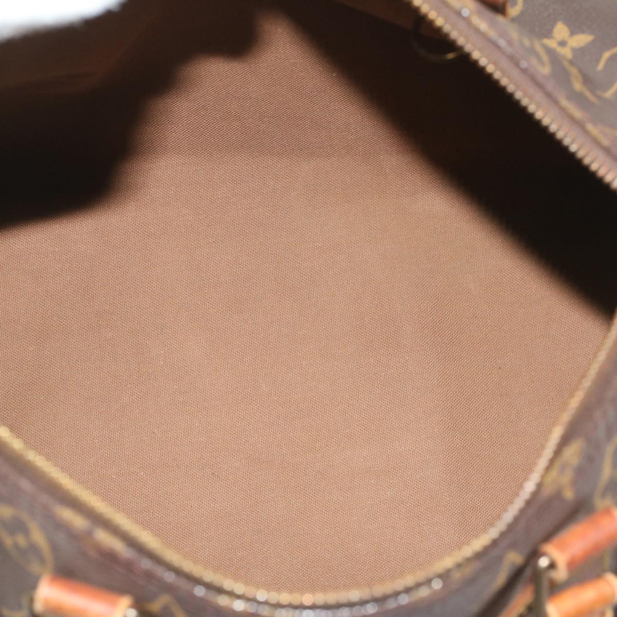 LOUIS VUITTON Monogram Speedy 30 Hand Bag M41526 LV th4087