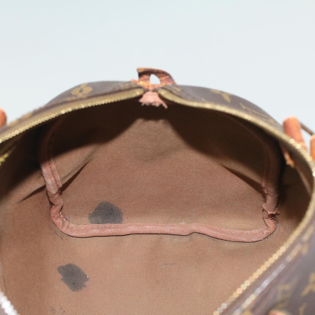 LOUIS VUITTON Monogram Speedy 30 Hand Bag M41526 LV th4087