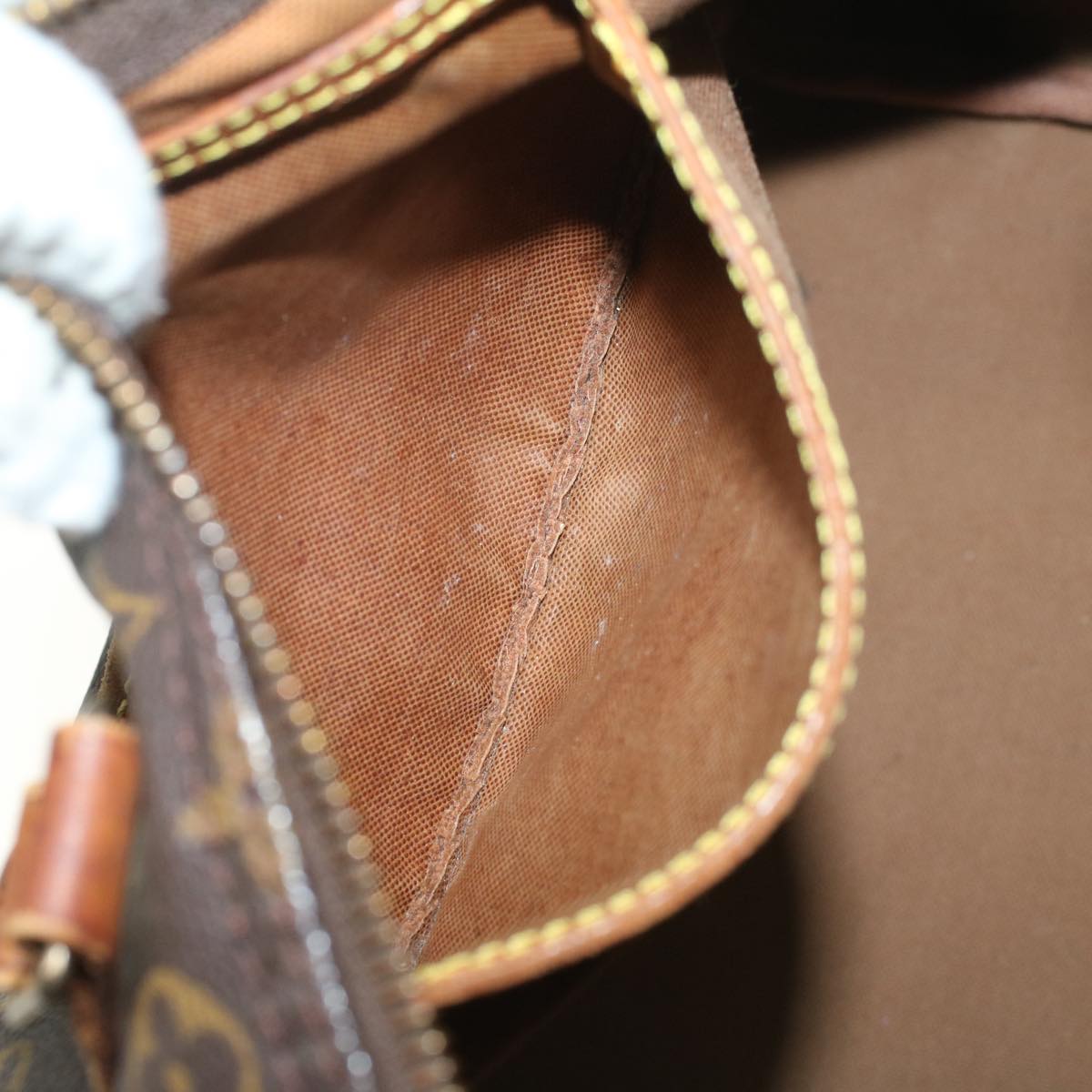 LOUIS VUITTON Monogram Speedy 30 Hand Bag M41526 LV th4087