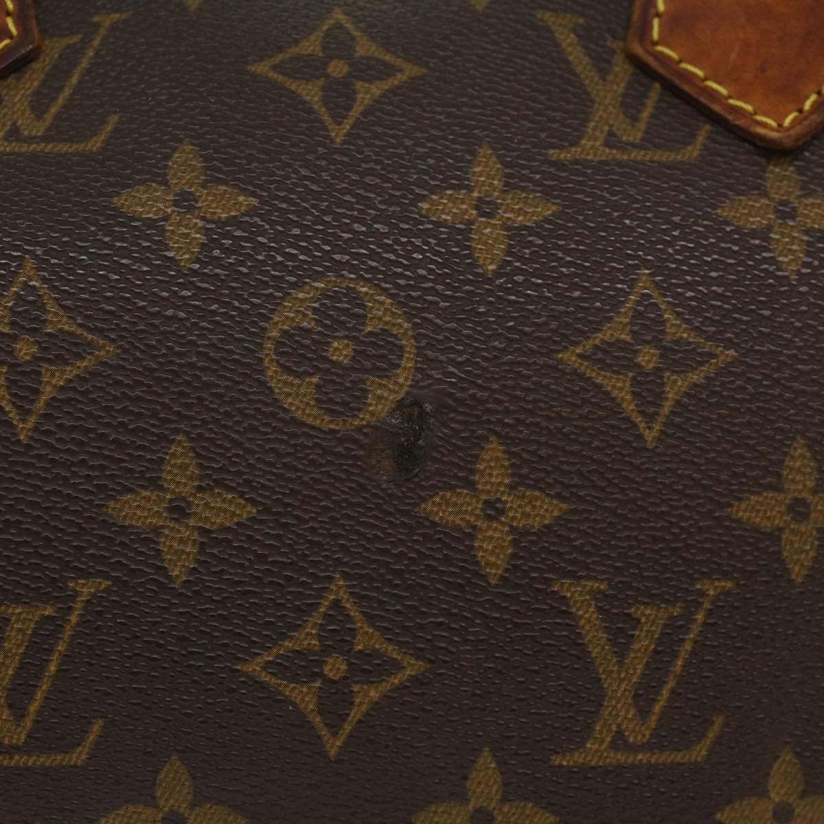 LOUIS VUITTON Monogram Speedy 30 Hand Bag M41526 LV th4087
