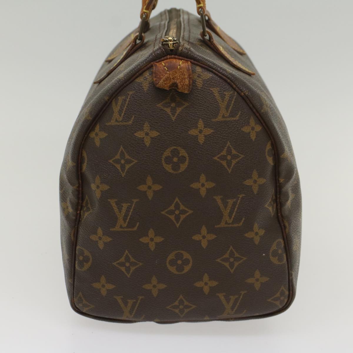 LOUIS VUITTON Monogram Speedy 30 Hand Bag M41526 LV th4087
