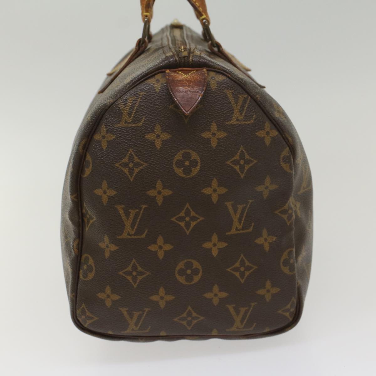 LOUIS VUITTON Monogram Speedy 30 Hand Bag M41526 LV th4087