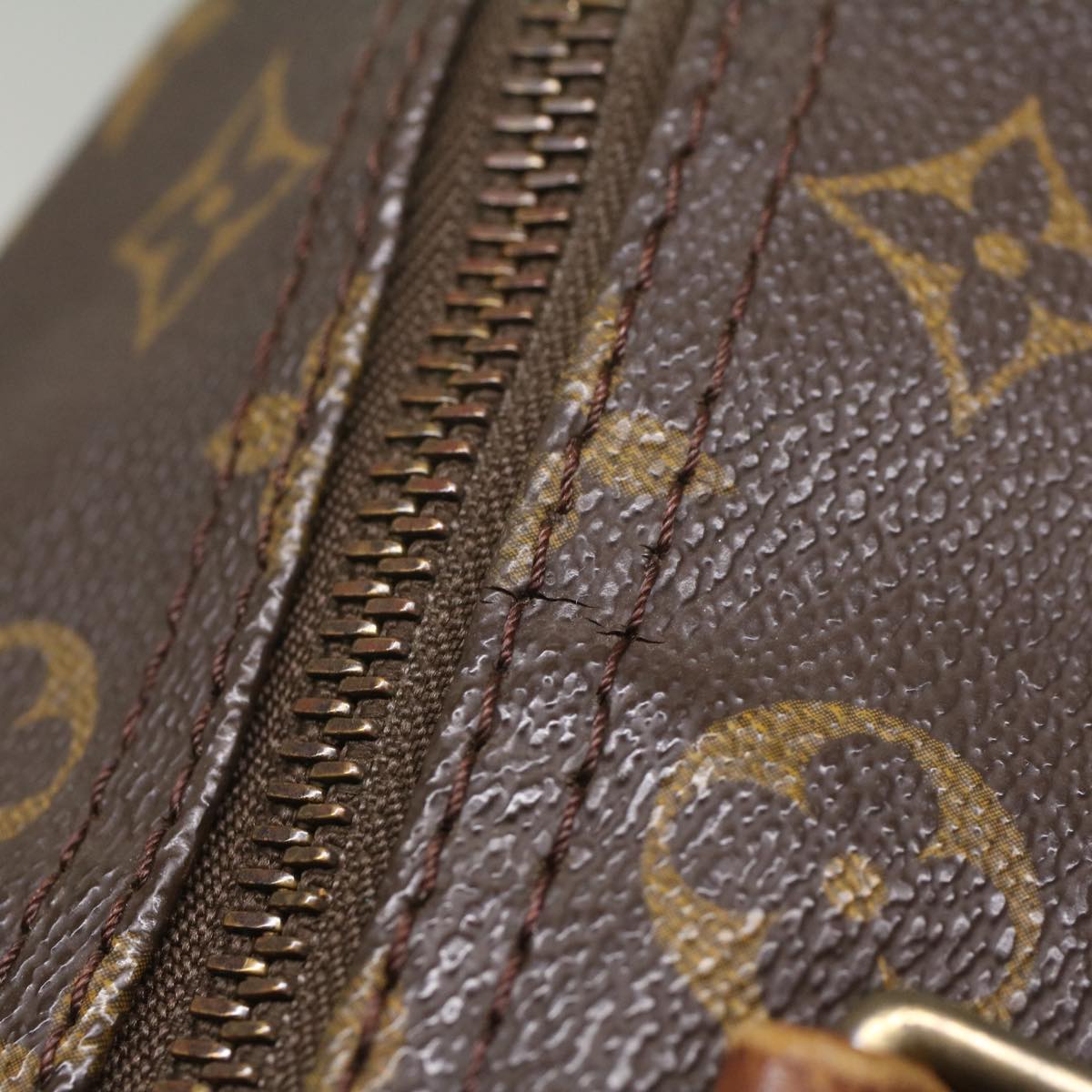 LOUIS VUITTON Monogram Speedy 30 Hand Bag M41526 LV th4087