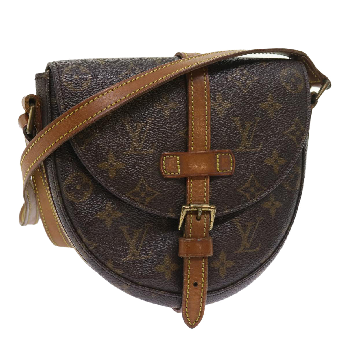 LOUIS VUITTON Monogram Chantilly PM Shoulder Bag M51234 LV th4090