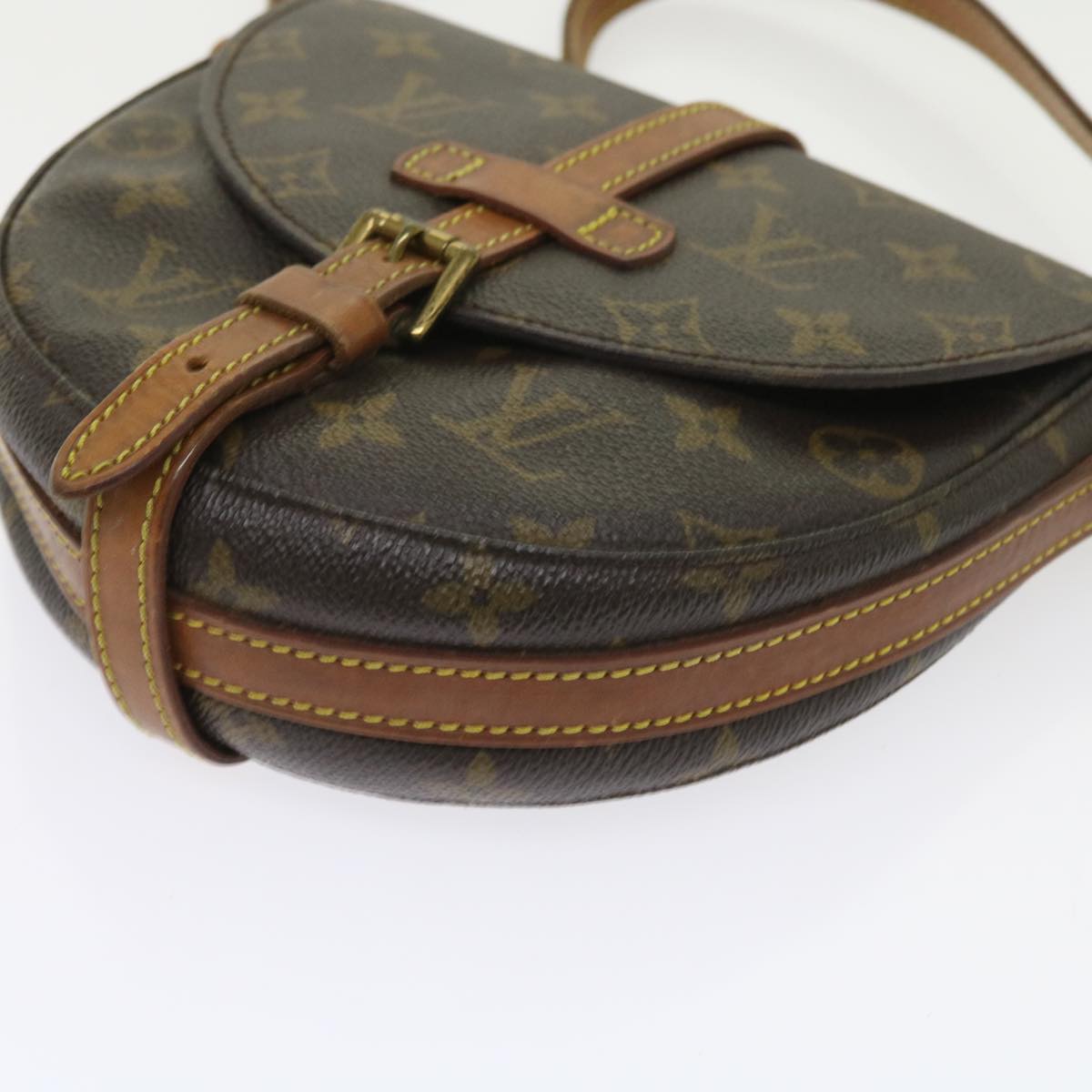 LOUIS VUITTON Monogram Chantilly PM Shoulder Bag M51234 LV th4090