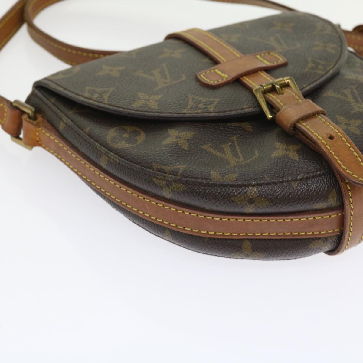 LOUIS VUITTON Monogram Chantilly PM Shoulder Bag M51234 LV th4090