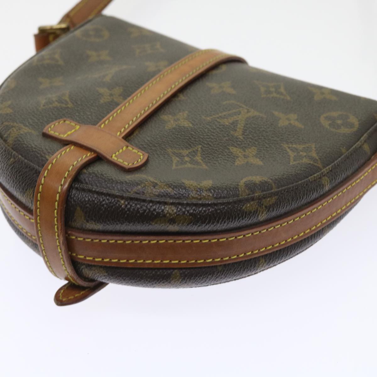 LOUIS VUITTON Monogram Chantilly PM Shoulder Bag M51234 LV th4090