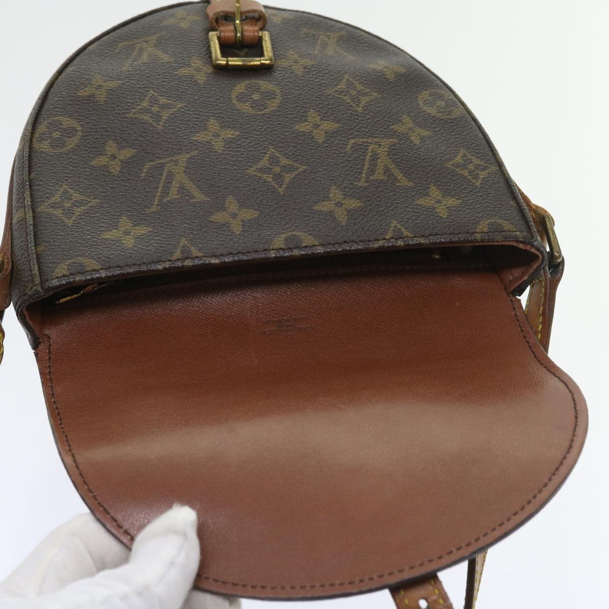 LOUIS VUITTON Monogram Chantilly PM Shoulder Bag M51234 LV th4090