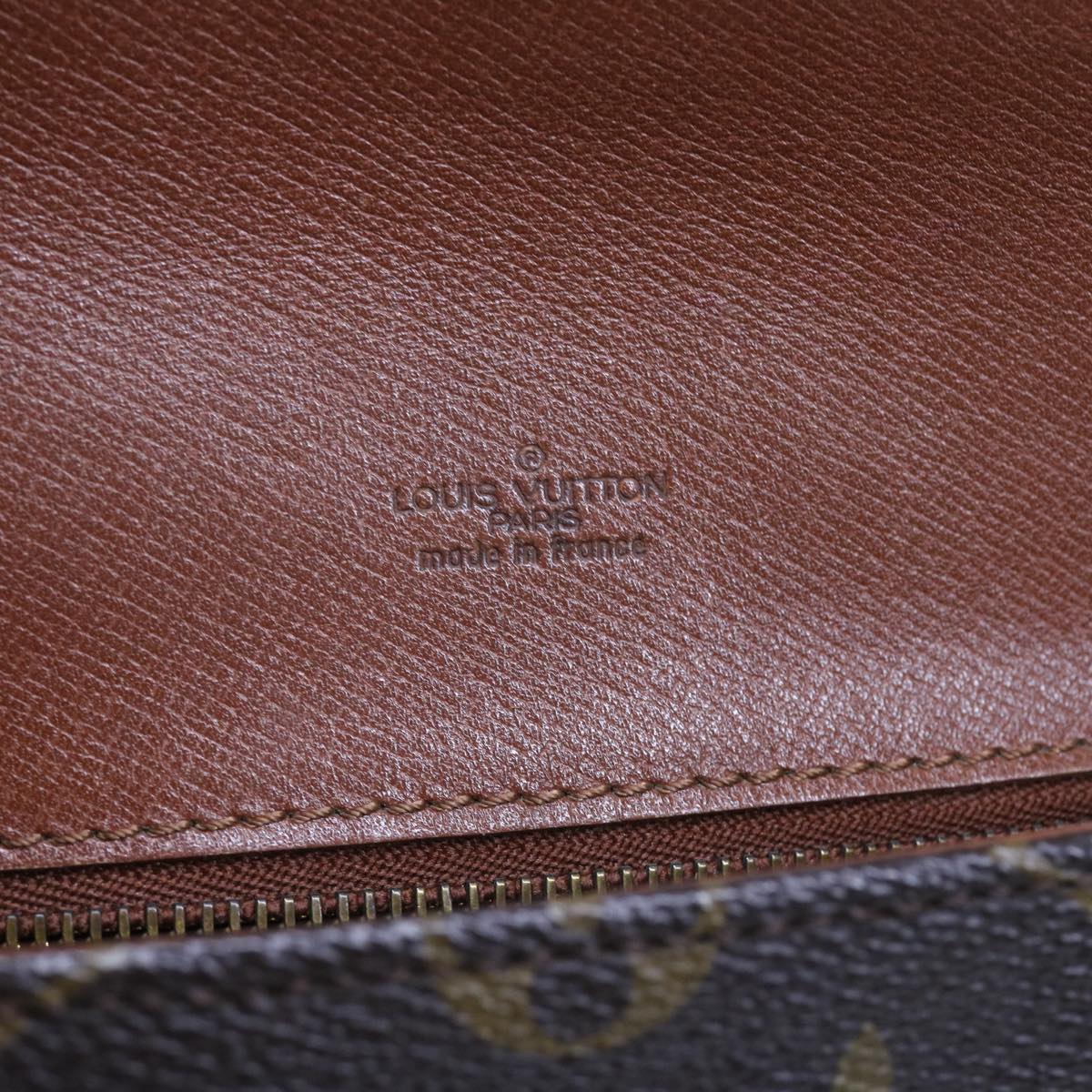 LOUIS VUITTON Monogram Chantilly PM Shoulder Bag M51234 LV th4090