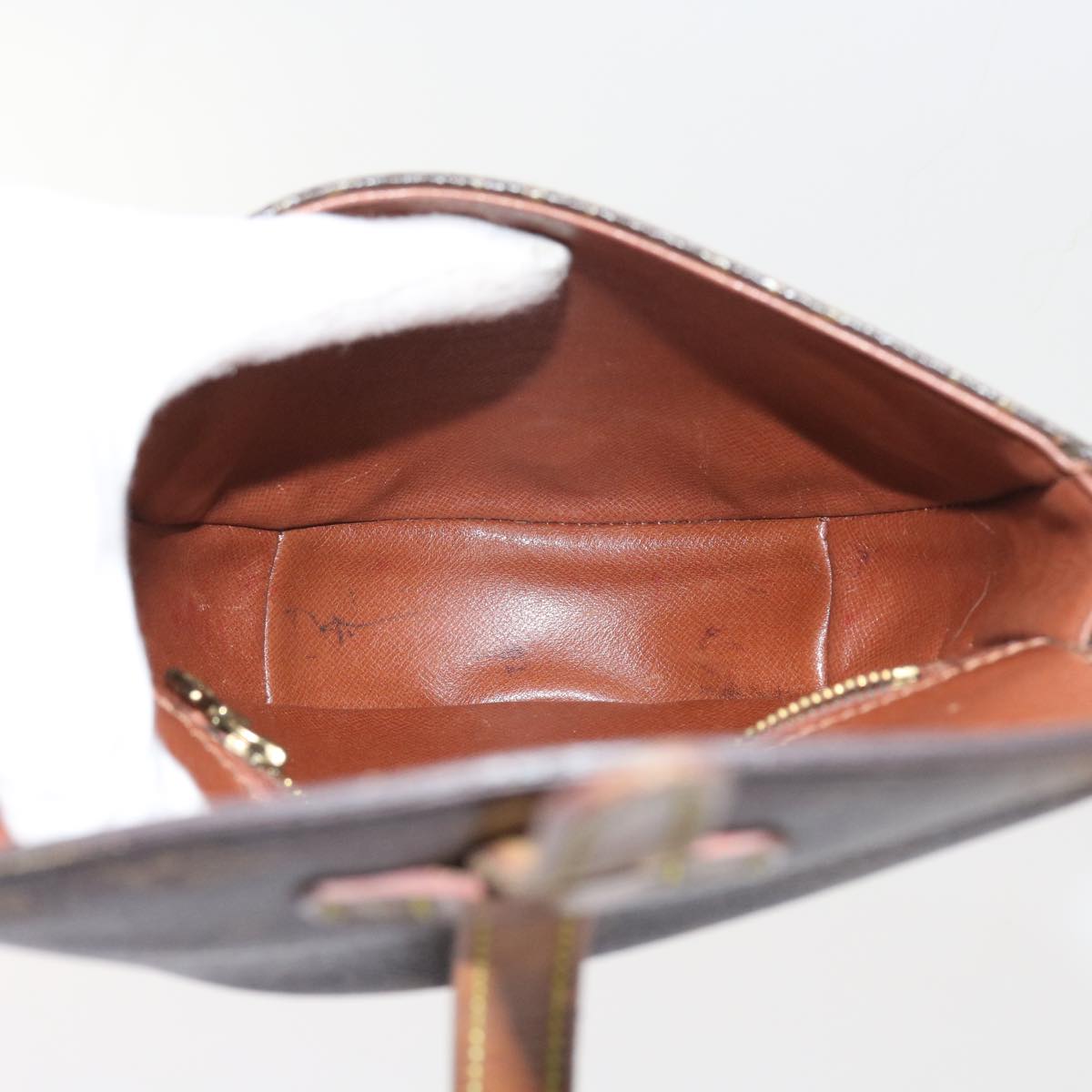 LOUIS VUITTON Monogram Chantilly PM Shoulder Bag M51234 LV th4090