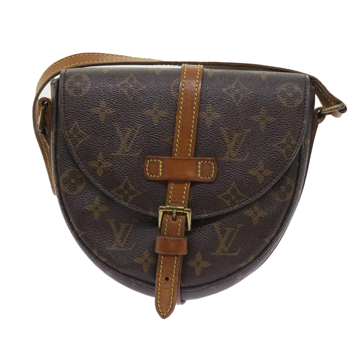 LOUIS VUITTON Monogram Chantilly PM Shoulder Bag M51234 LV th4090