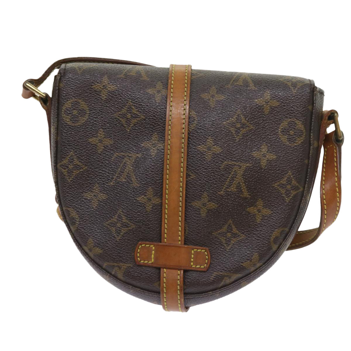 LOUIS VUITTON Monogram Chantilly PM Shoulder Bag M51234 LV th4090