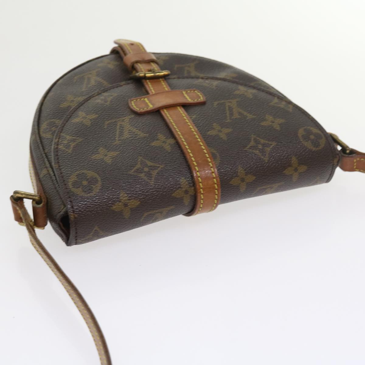 LOUIS VUITTON Monogram Chantilly PM Shoulder Bag M51234 LV th4090