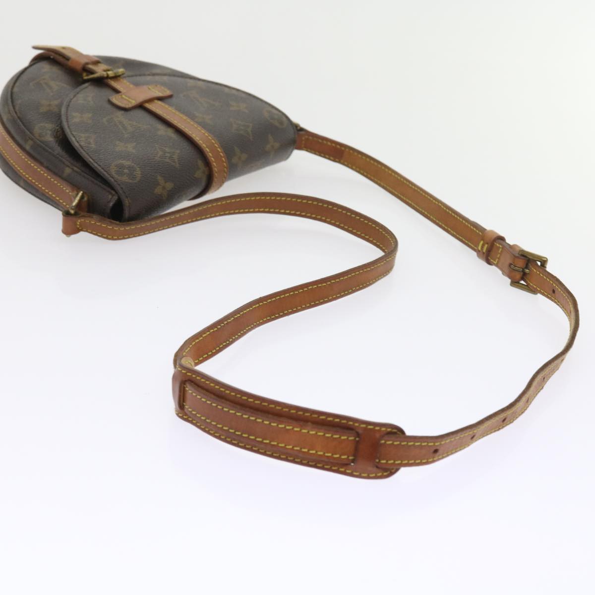 LOUIS VUITTON Monogram Chantilly PM Shoulder Bag M51234 LV th4090