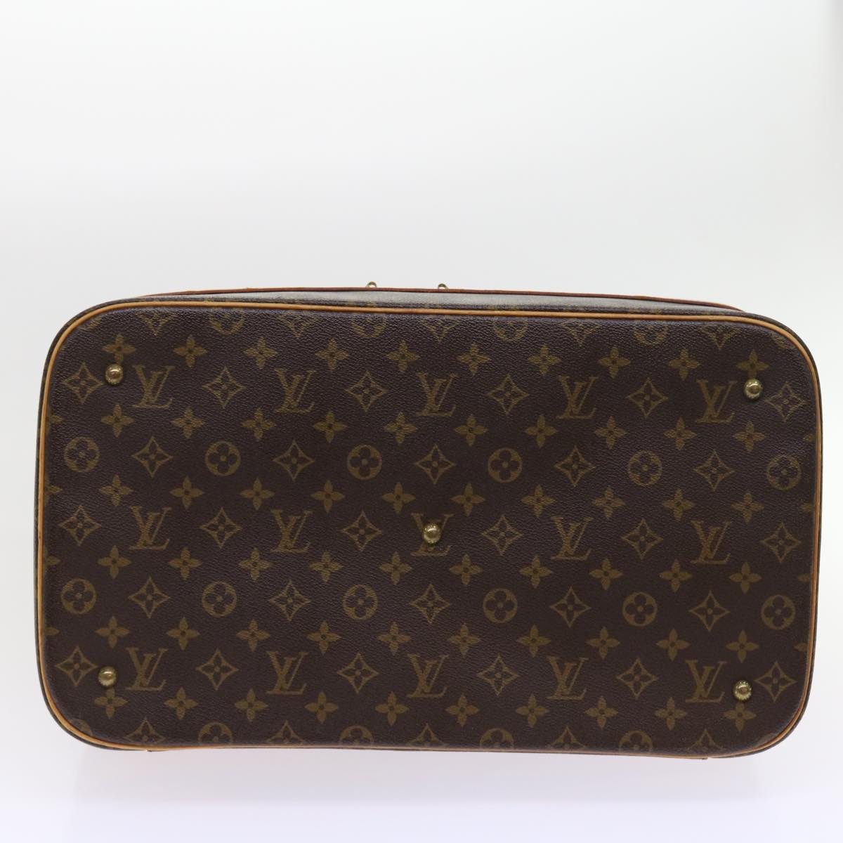 LOUIS VUITTON Monogram Sac Sports Boston Bag M41444 LV th4099