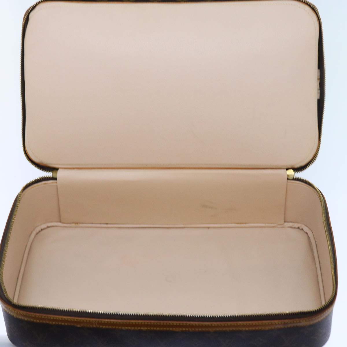 LOUIS VUITTON Monogram Sac Sports Boston Bag M41444 LV th4099