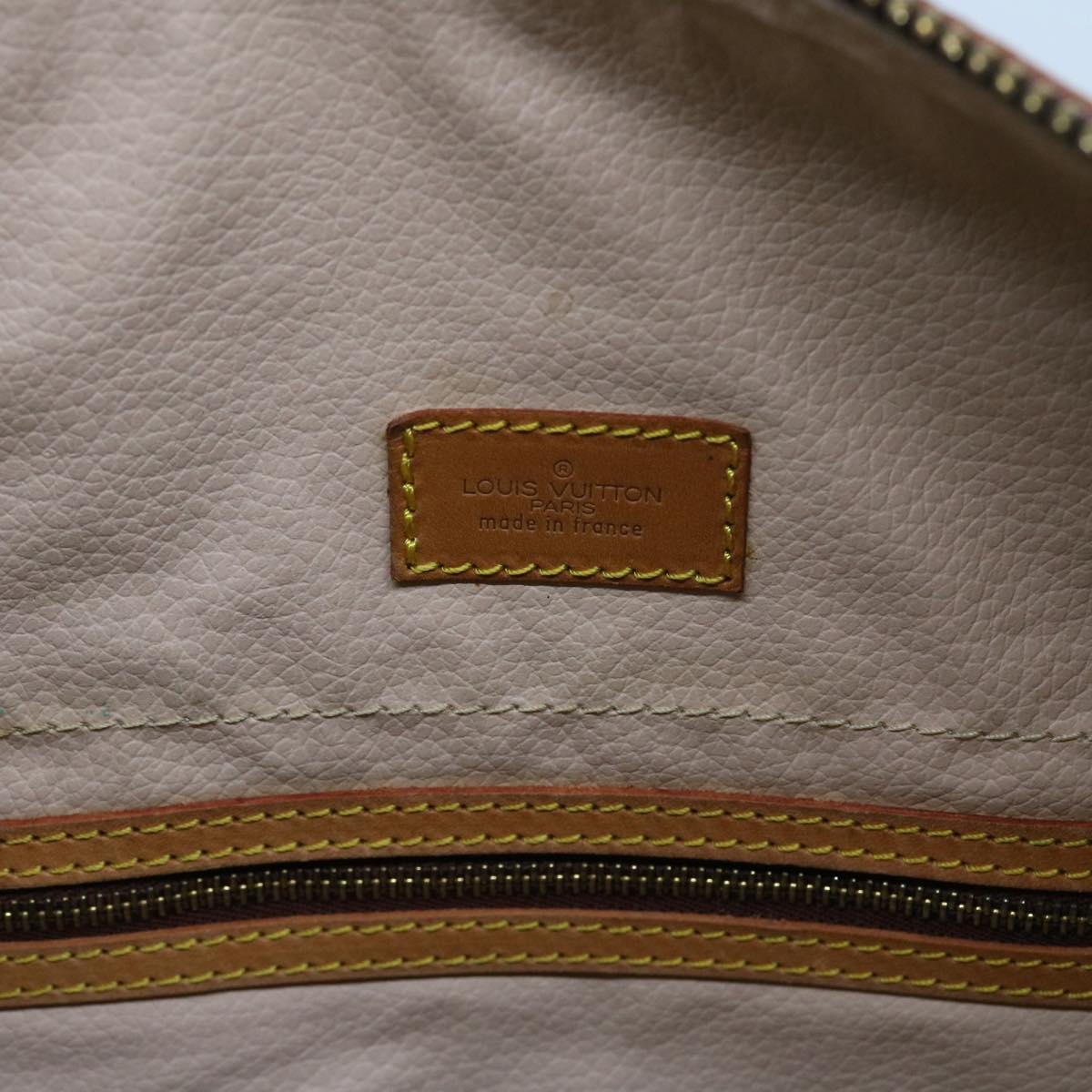 LOUIS VUITTON Monogram Sac Sports Boston Bag M41444 LV th4099
