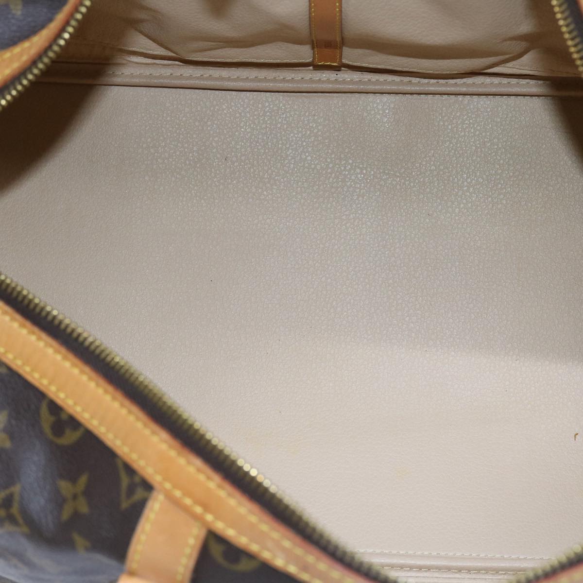 LOUIS VUITTON Monogram Sac Sports Boston Bag M41444 LV th4099