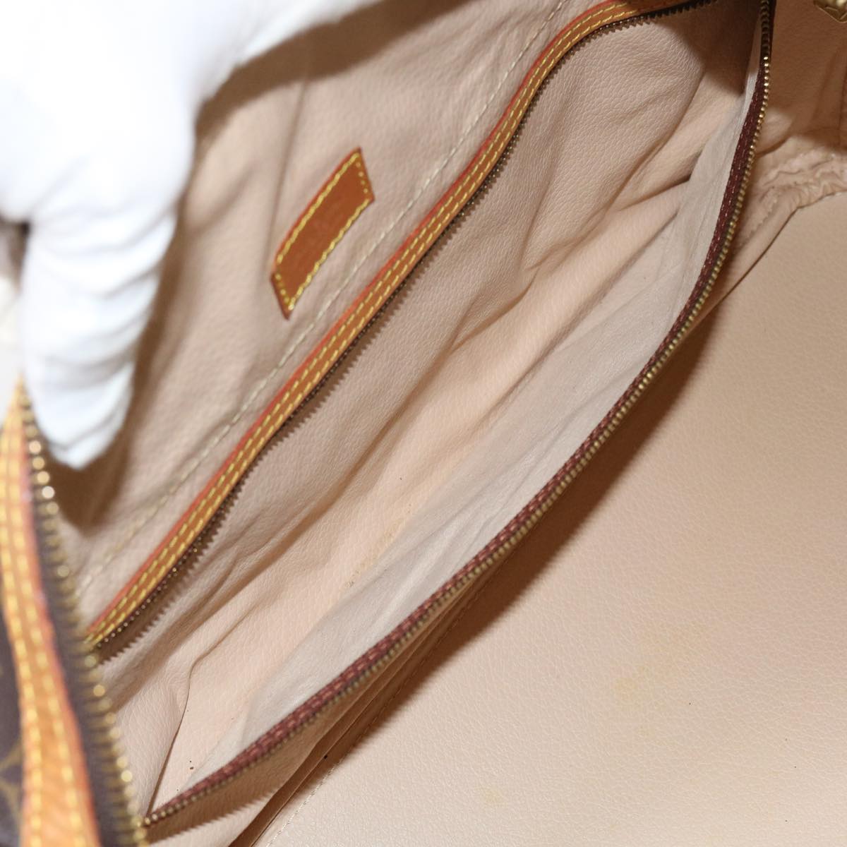 LOUIS VUITTON Monogram Sac Sports Boston Bag M41444 LV th4099