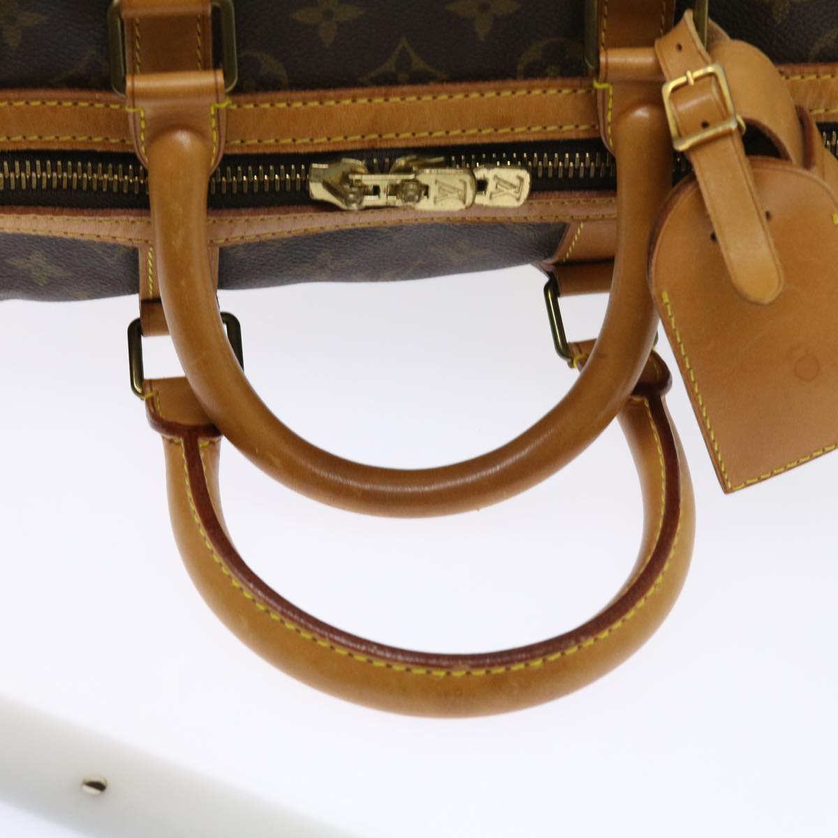 LOUIS VUITTON Monogram Sac Sports Boston Bag M41444 LV th4099
