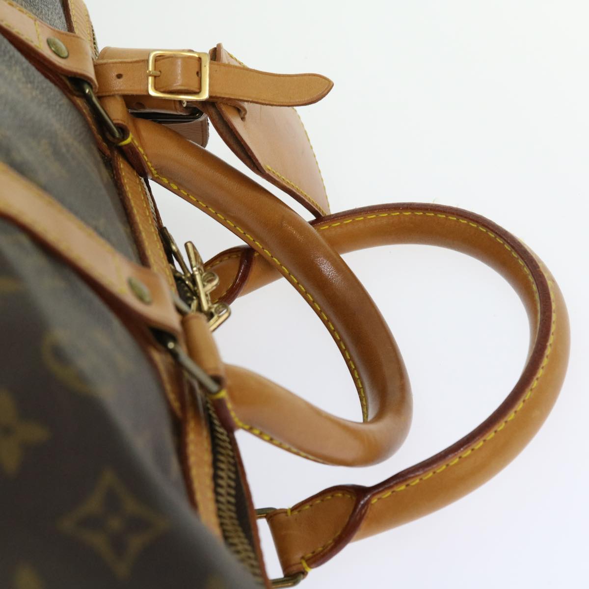 LOUIS VUITTON Monogram Sac Sports Boston Bag M41444 LV th4099