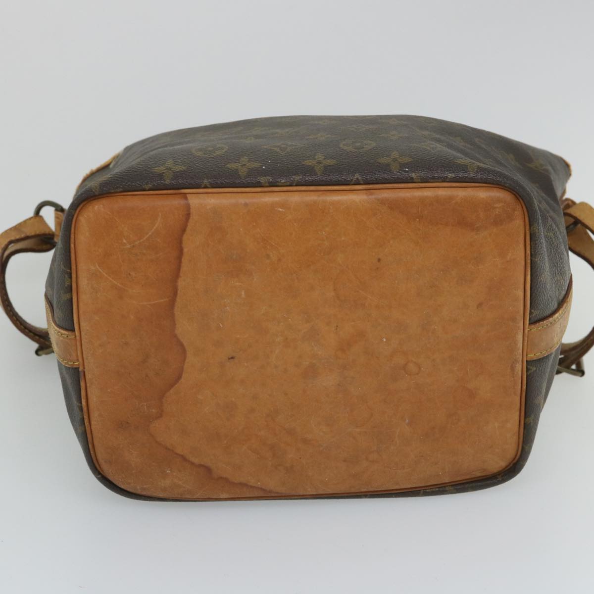 LOUIS VUITTON Monogram Petit Noe Shoulder Bag M42226 LV th4110