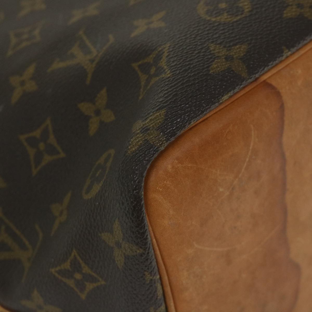 LOUIS VUITTON Monogram Petit Noe Shoulder Bag M42226 LV th4110