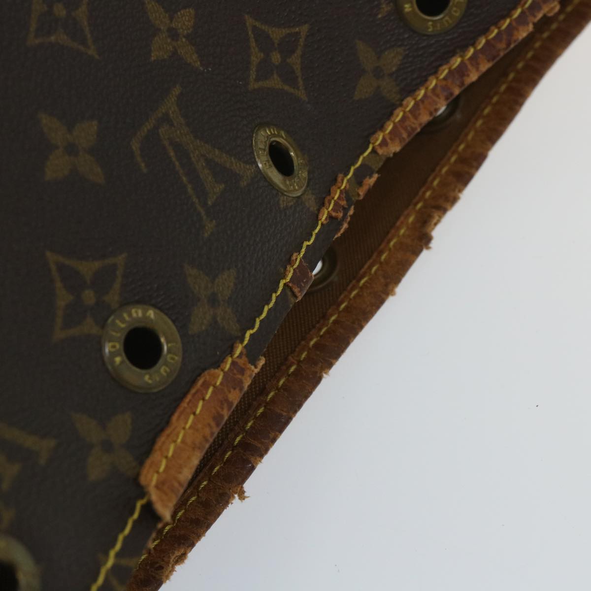 LOUIS VUITTON Monogram Petit Noe Shoulder Bag M42226 LV th4110