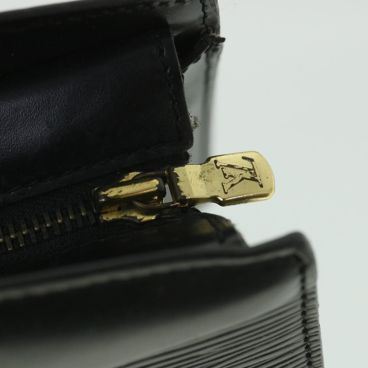 LOUIS VUITTON Epi Riviera Hand Bag Noir Black M48182 LV th4118