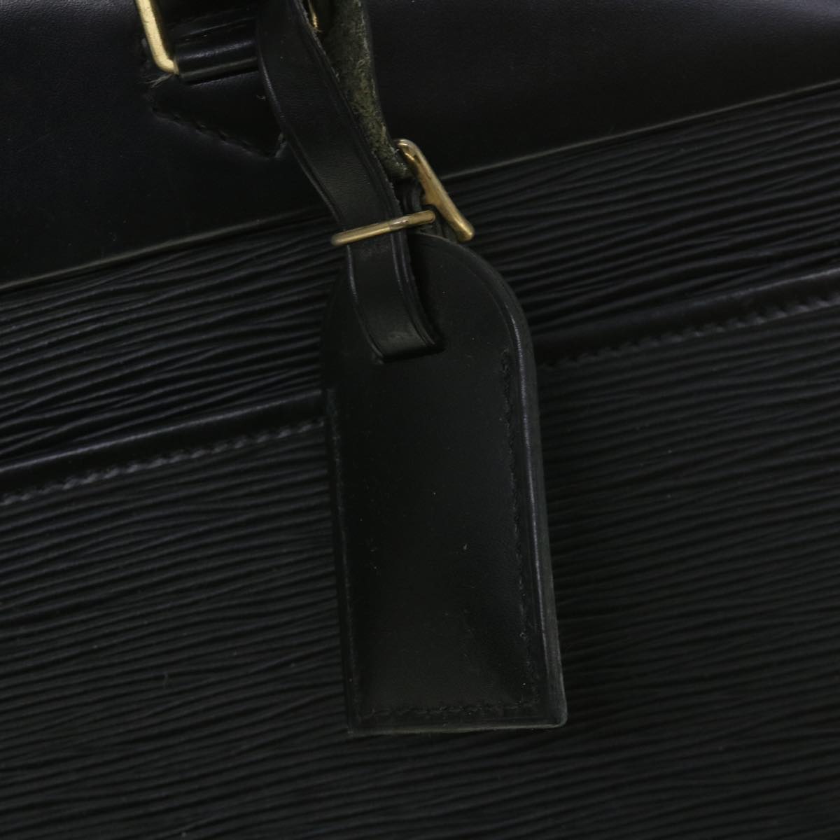 LOUIS VUITTON Epi Riviera Hand Bag Noir Black M48182 LV th4118