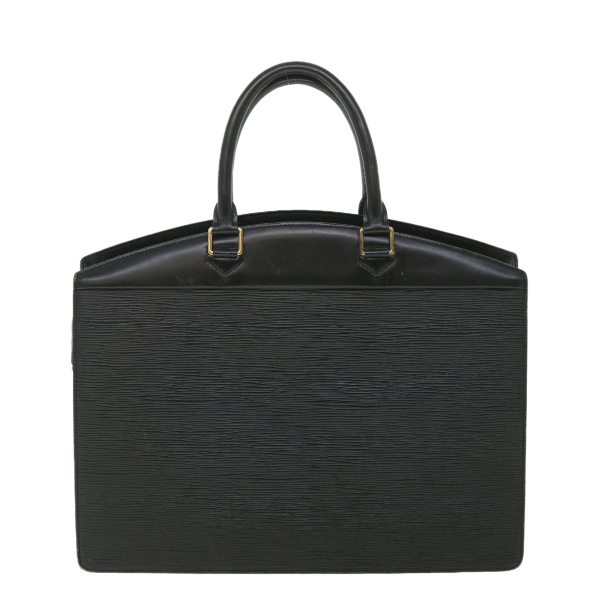 LOUIS VUITTON Epi Riviera Hand Bag Noir Black M48182 LV th4118