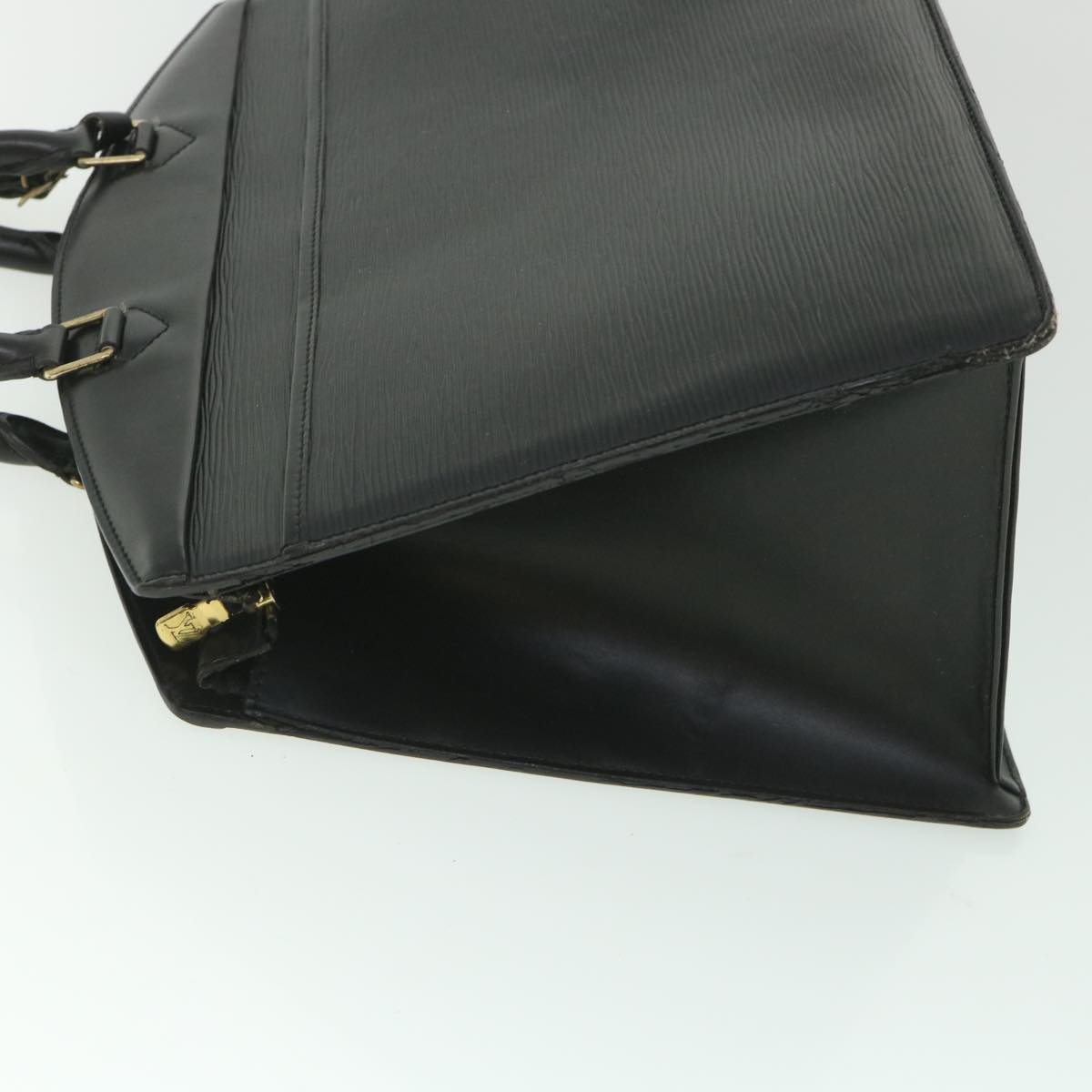LOUIS VUITTON Epi Riviera Hand Bag Noir Black M48182 LV th4118