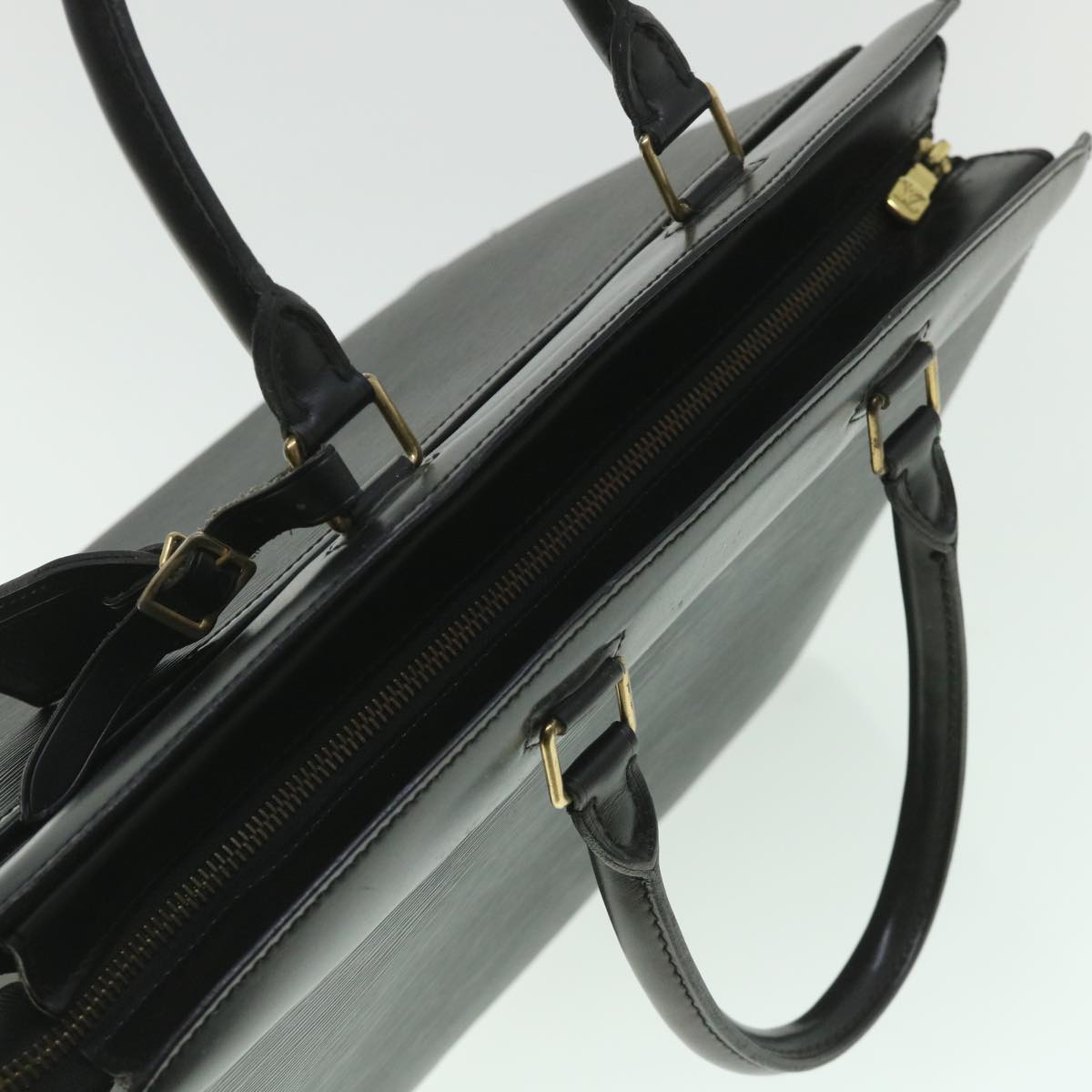 LOUIS VUITTON Epi Riviera Hand Bag Noir Black M48182 LV th4118