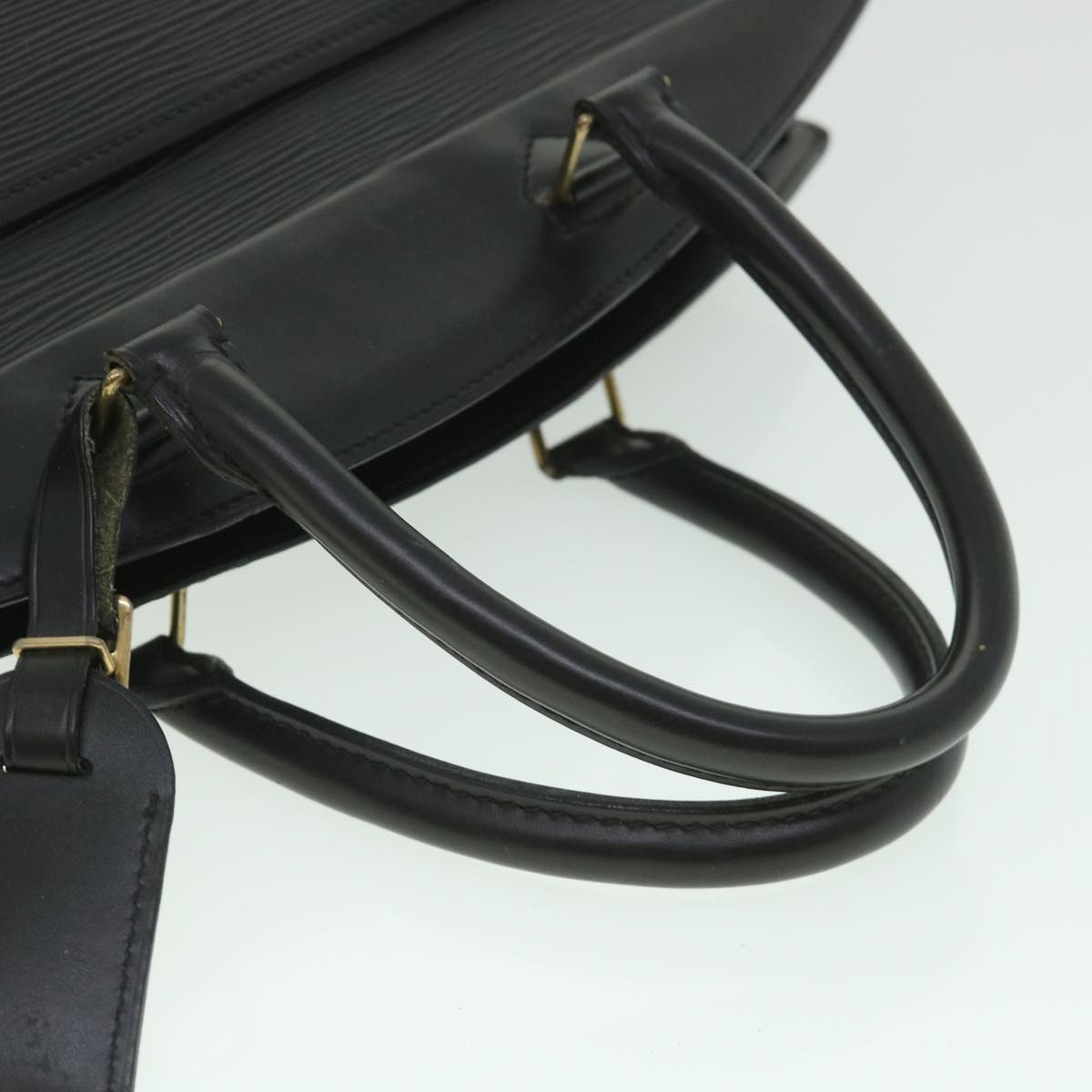 LOUIS VUITTON Epi Riviera Hand Bag Noir Black M48182 LV th4118