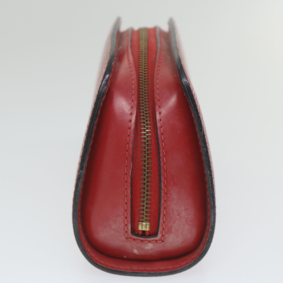 LOUIS VUITTON Epi Dauphine PM Pouch Red M48447 LV th4216