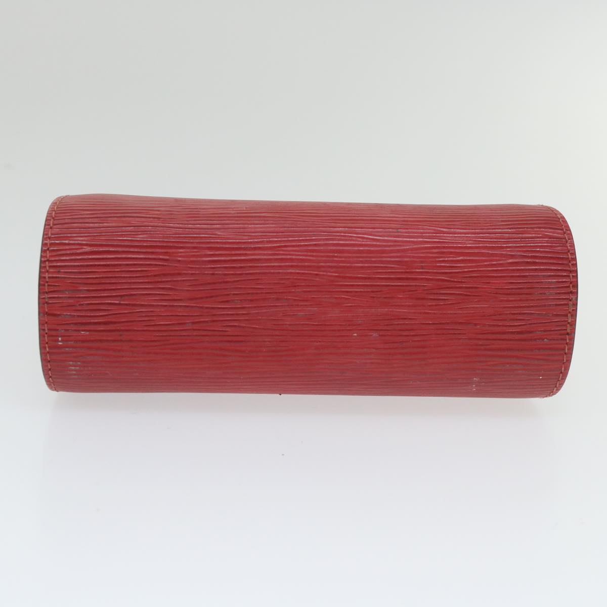 LOUIS VUITTON Epi Dauphine PM Pouch Red M48447 LV th4216
