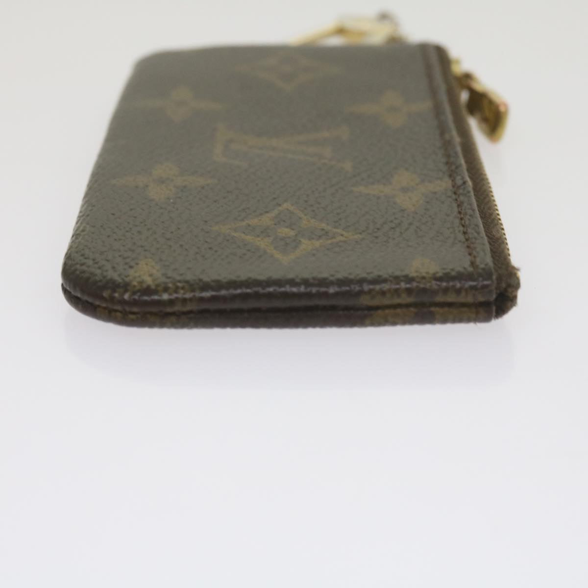 LOUIS VUITTON Monogram Pochette Cles Coin Purse M62650 LV th4366