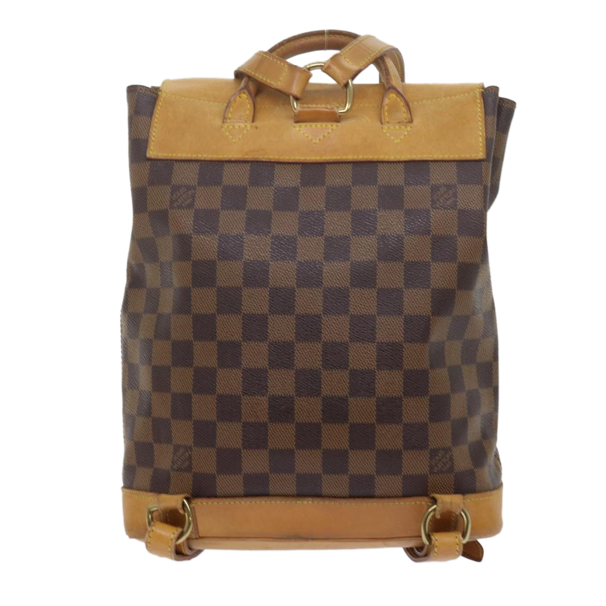 LOUIS VUITTON Damier Ebene Arlucan Backpack M99038 LV th4368