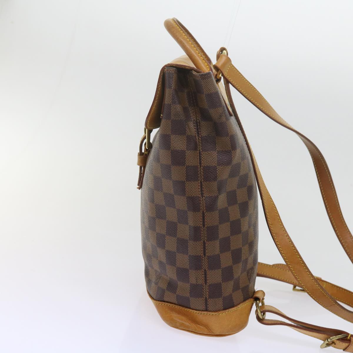 LOUIS VUITTON Damier Ebene Arlucan Backpack M99038 LV th4368