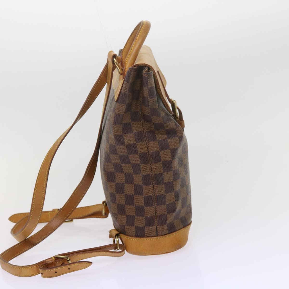 LOUIS VUITTON Damier Ebene Arlucan Backpack M99038 LV th4368