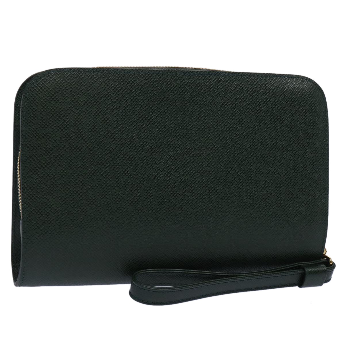 LOUIS VUITTON Taiga Baikal Clutch Bag Epicea M30184 LV th4370