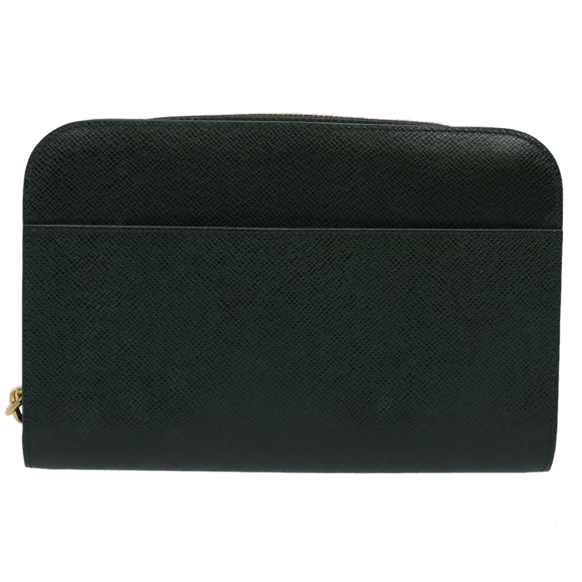 LOUIS VUITTON Taiga Baikal Clutch Bag Epicea M30184 LV th4370