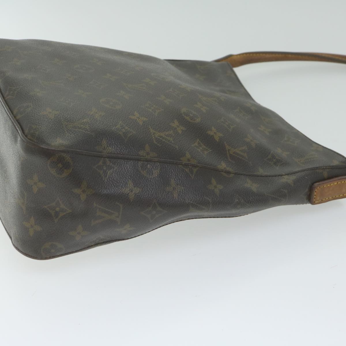 LOUIS VUITTON Monogram Looping GM Shoulder Bag M51145 LV th4374