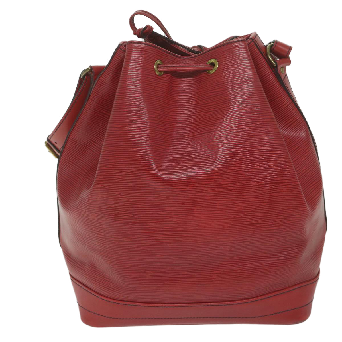 LOUIS VUITTON Epi Noe Shoulder Bag Red M44007 LV th4376