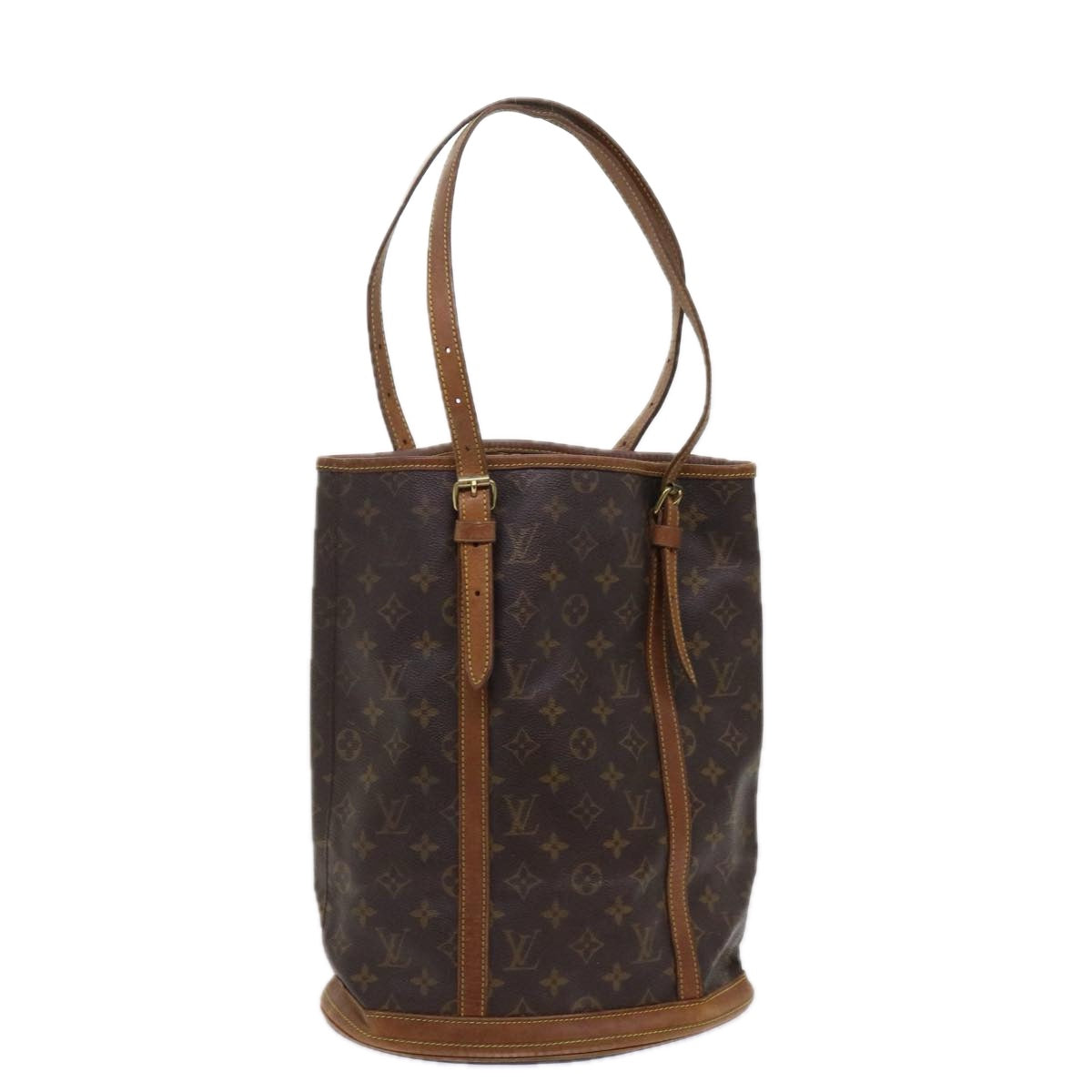 LOUIS VUITTON Monogram Bucket GM Shoulder Bag M42236 LV th4378