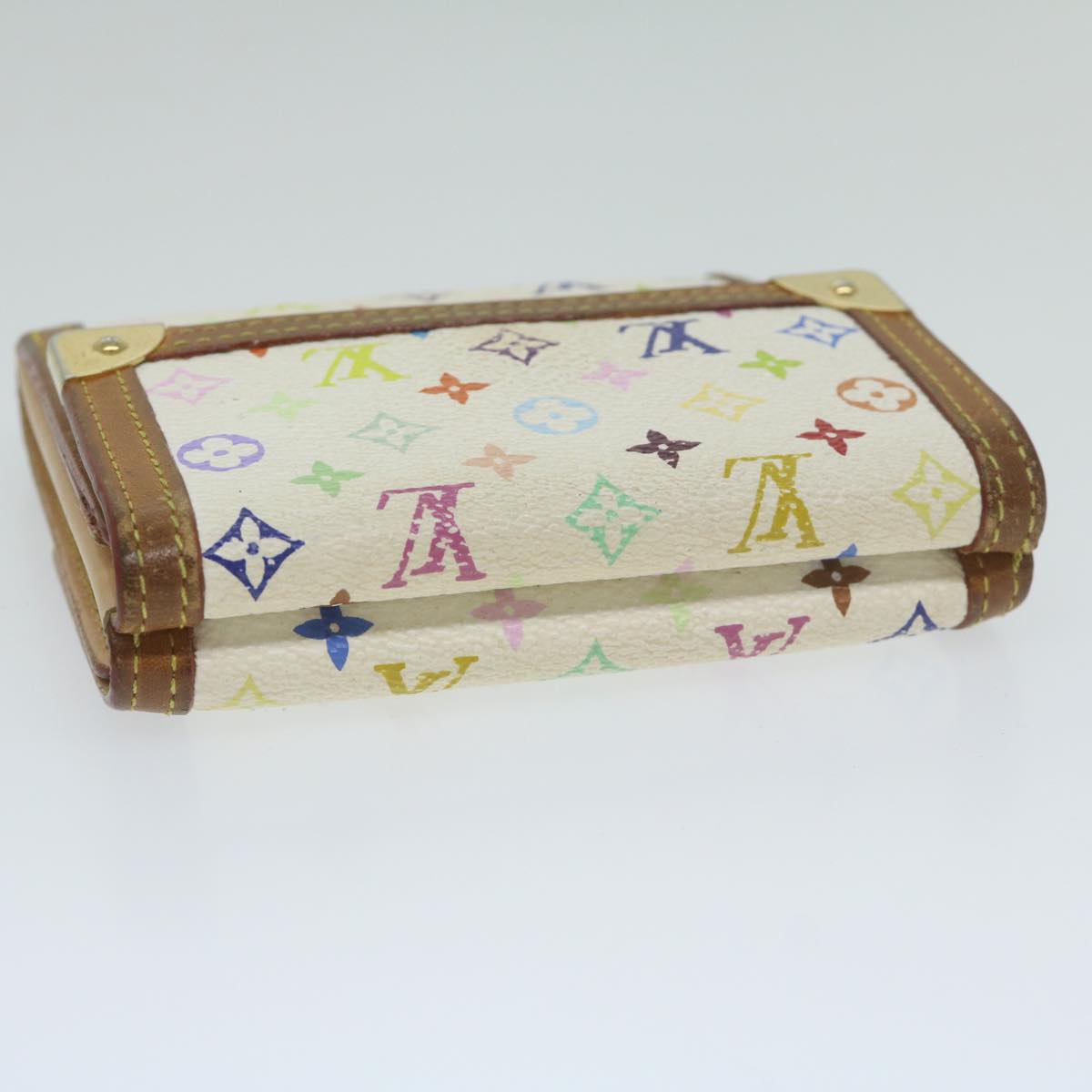 LOUIS VUITTON Multicolor Porte Monnaie Billets Cartes Credit M92983 th4385