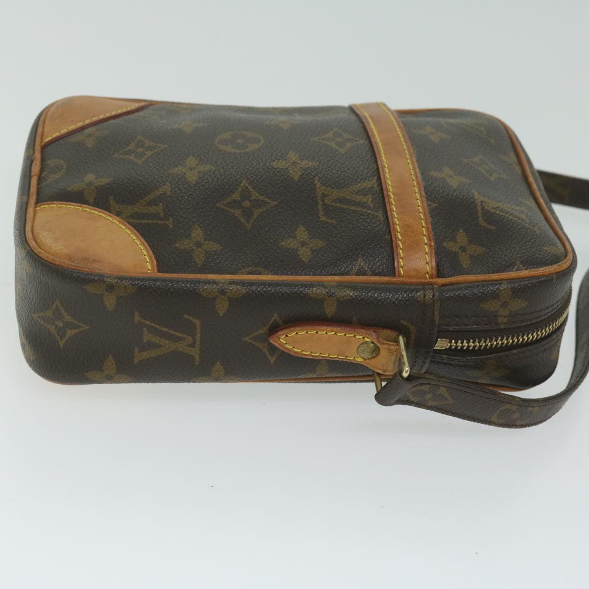 LOUIS VUITTON Monogram Danube Shoulder Bag M45266 LV th4388